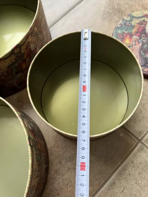 Kalėdinės dėžutės su dangčiais. - , namai ir interjeras 5