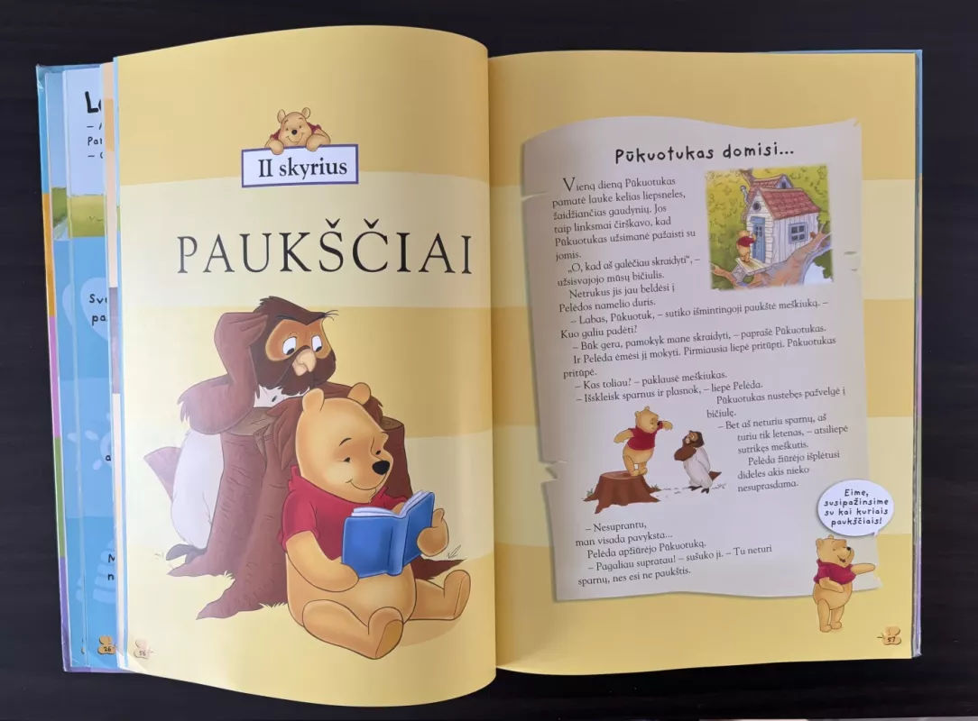 Mikės Pukuotuko enciklopedija. Gyvūnai. - Walt Disney, knyga 6