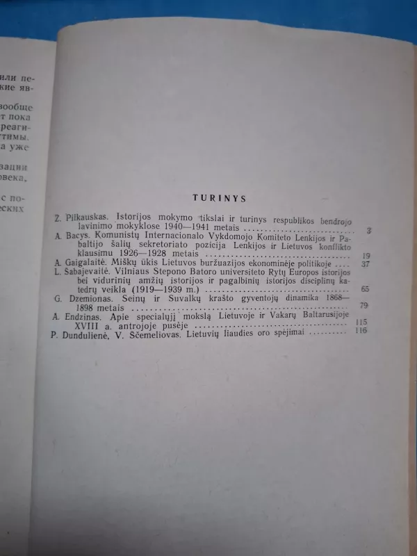 Istorija XIX (1 sąsiuvinis) - Autorių kolektyvas (įvairūs), knyga 3