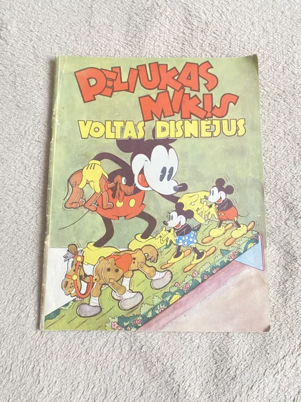 Peliukas Mikis - Walt Disney, knyga 2