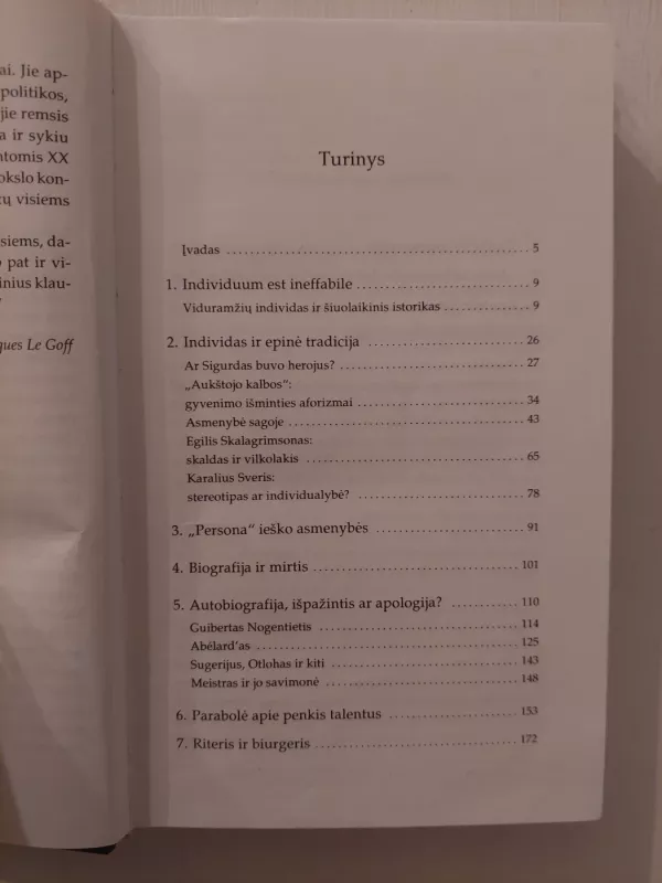 Individas viduramžių Europoje - Aronas Gurevičius, knyga 5