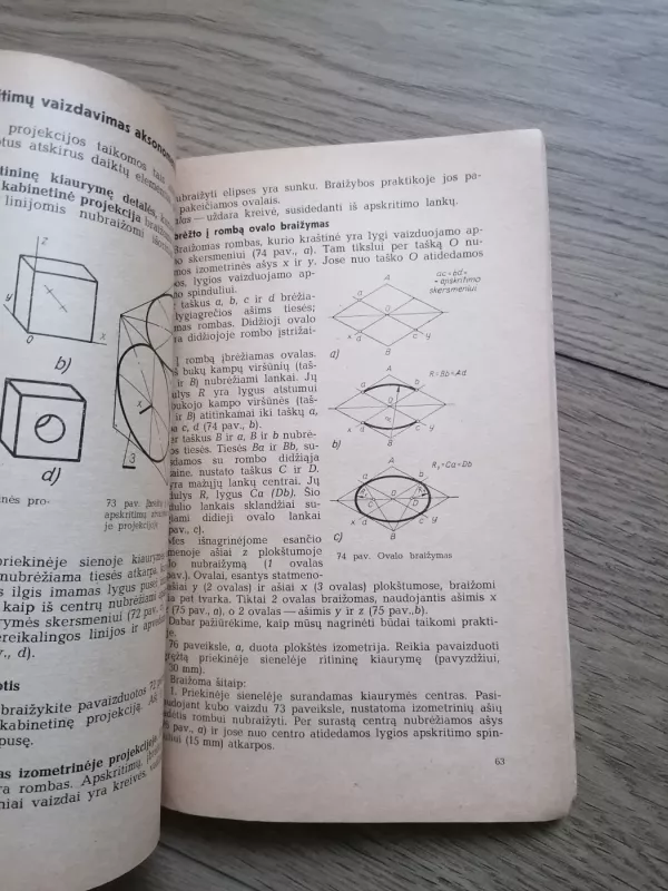 Braižyba 9 klasei - V. Vinogradovas, knyga 4