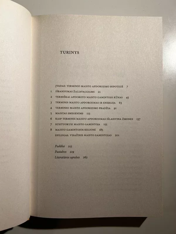 Ugnis: kaip maisto ruošimas nulėmė žmogaus evoliuciją - Richard Wrangham, knyga 3