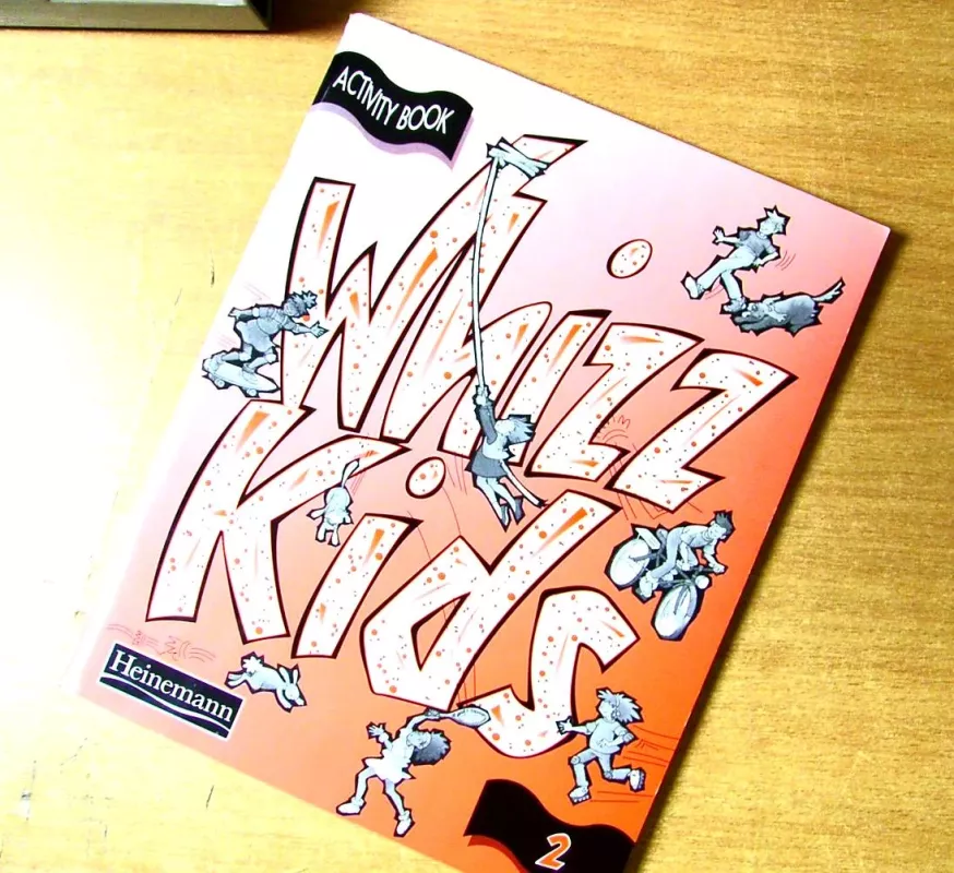 Whizz kids - nera, knyga 5
