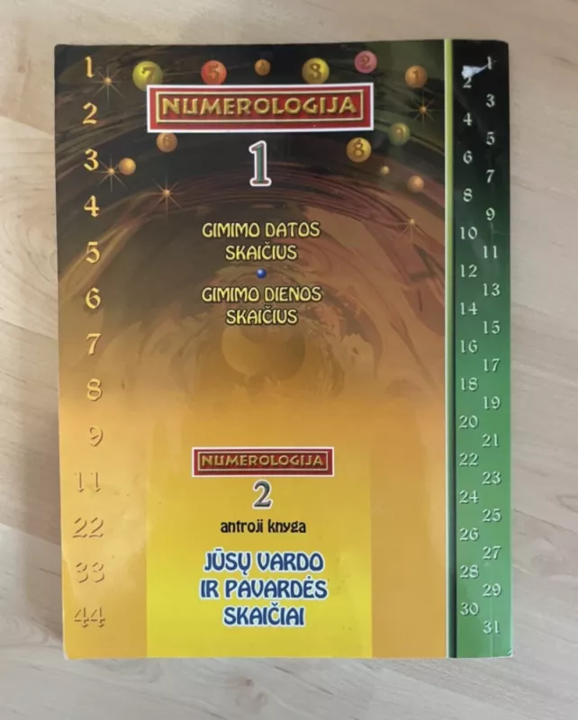 Jūsų asmeninis skaičius - Stasys Špirkauskas, knyga 3