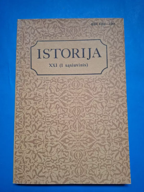 Istorija XXI (1 sąsiuvinis) - Autorių Kolektyvas, knyga 2