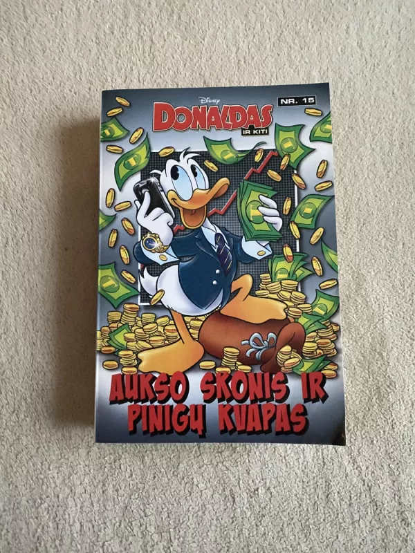 Aukso skonis ir pinigų kvapas - Walt Disney, knyga 2