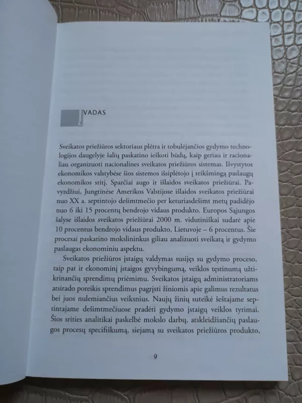 Sveikatos priežiūros ekonominių teorijų apžvalga - Jolanta Žemgulienė, knyga 6