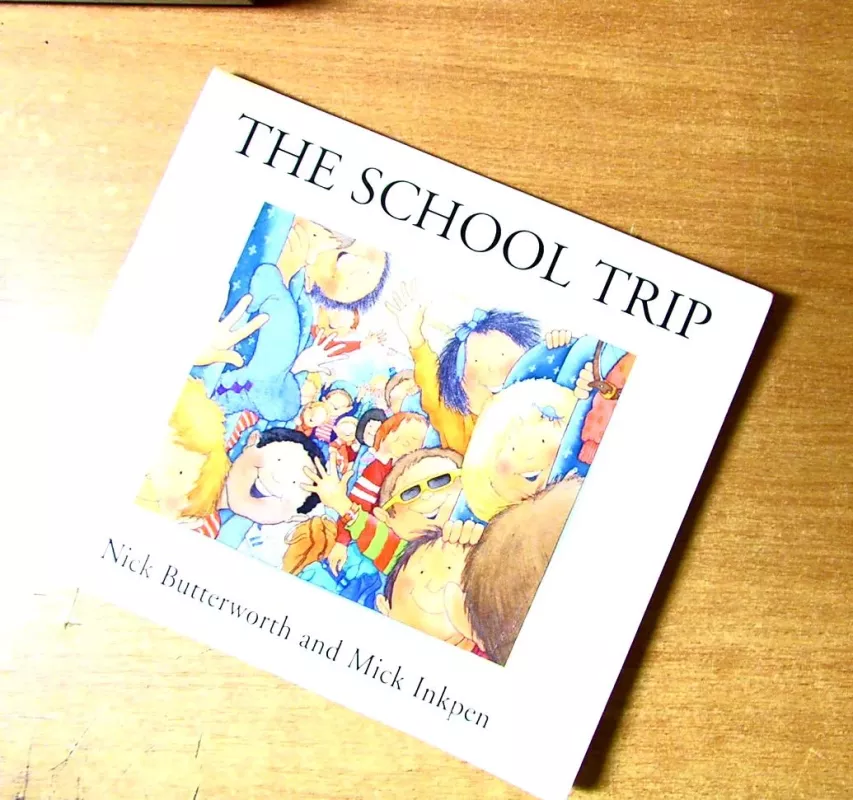 The nativity play - Nick Butterworth, knyga 3