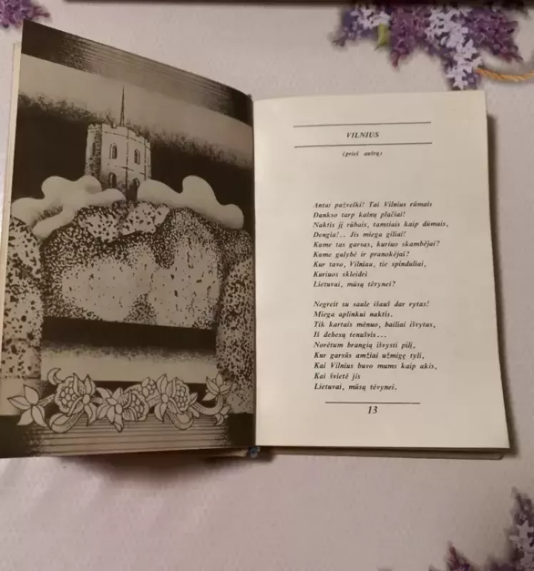 Pavasario balsai -  Maironis, knyga 4