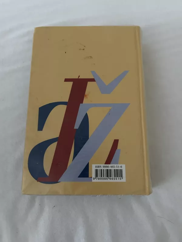 anglų-lietuvių kalbų žodynas - Bronius Svecevičius, knyga 4