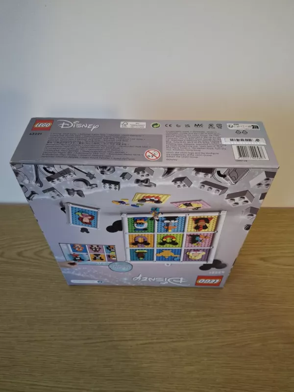 Lego 43221: 100 Years of Disney Animation Icons - , stalo žaidimas 4