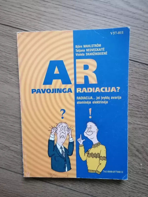 Ar pavojinga radiacija - Autorių kolektvas, knyga 2