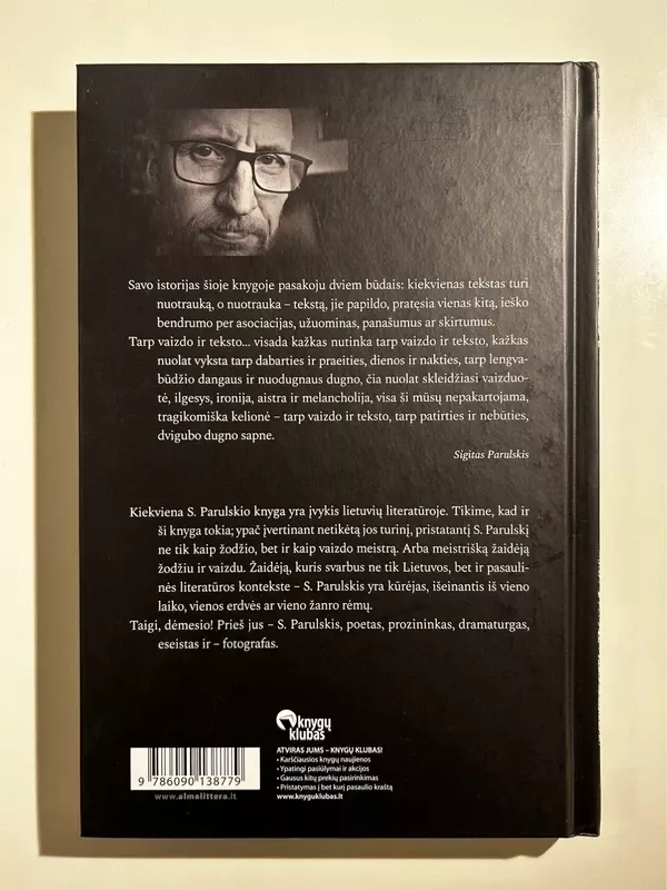 Dvigubo dugno keleiviai - Sigitas Parulskis, knyga 4