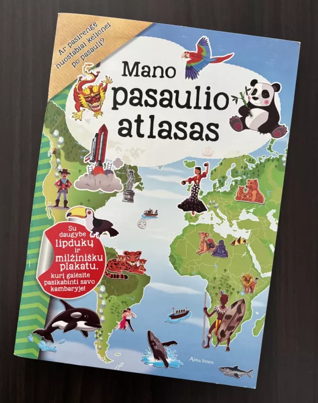 Mano pasaulio atlasas - Autrorius nenurodytas, knyga 2