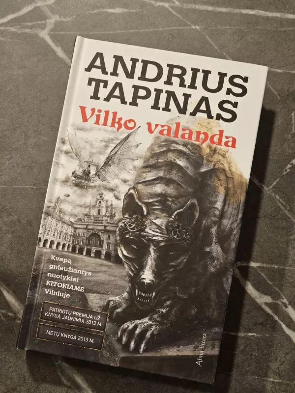Vilko valanda - TAPINAS ANDRIUS, knyga 2