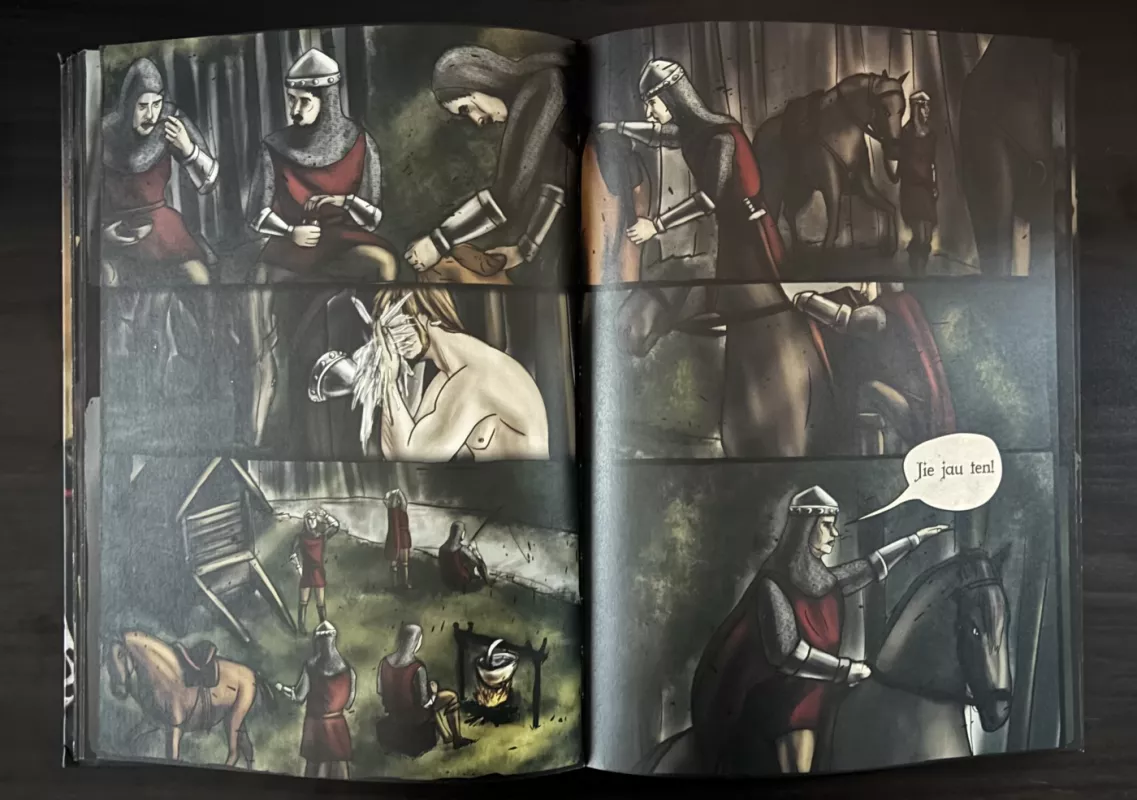 Žalgirio mūšis. Legenda atgija. - Martynas Šaikus, Santana Markūnaitė, Danas Bartkevičius, knyga 3