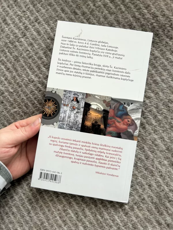 Šv. Kazimiero koplyčia. Vadovas - Vytautas Ališauskas, knyga 3