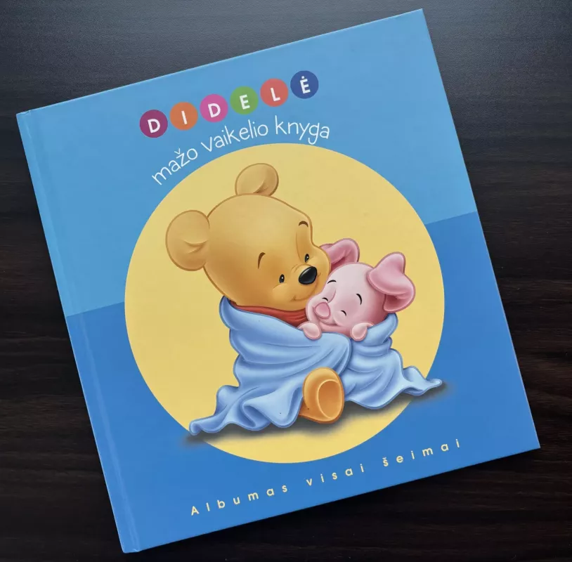 Didelė mažo vaikelio knyga - Walt Disney, knyga 2