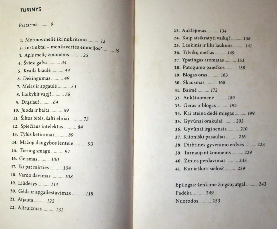 Kaip gyvūnai jaučia ir supranta pasaulį - Peter Wohlleben, knyga 5