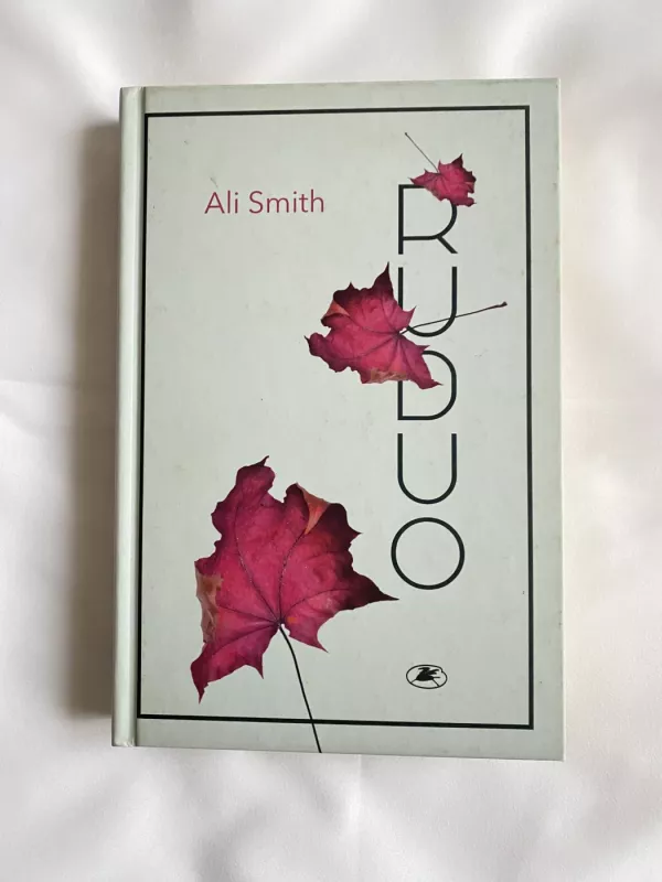 Ruduo - Ali Smith, knyga 2