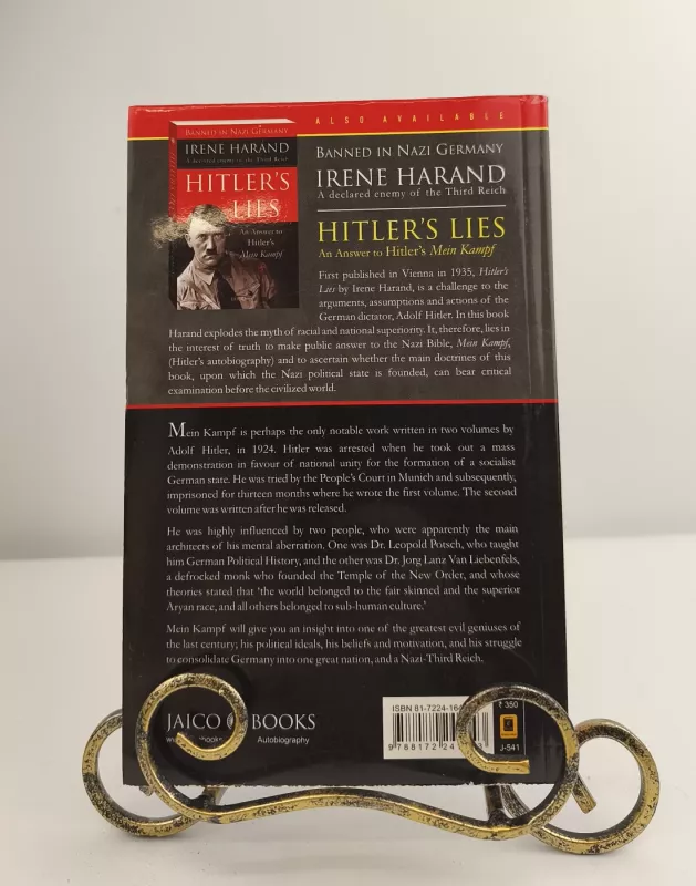 Mein Kampf - Adolf Hitler, knyga 4