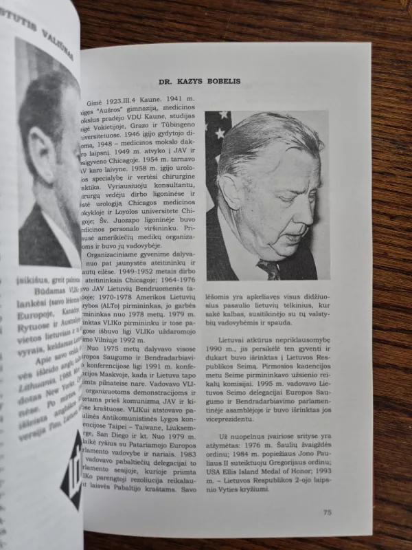 Tautos fondas - Vyr. Redaktorius Kęstutis K. Miklas ir kiti, knyga 6