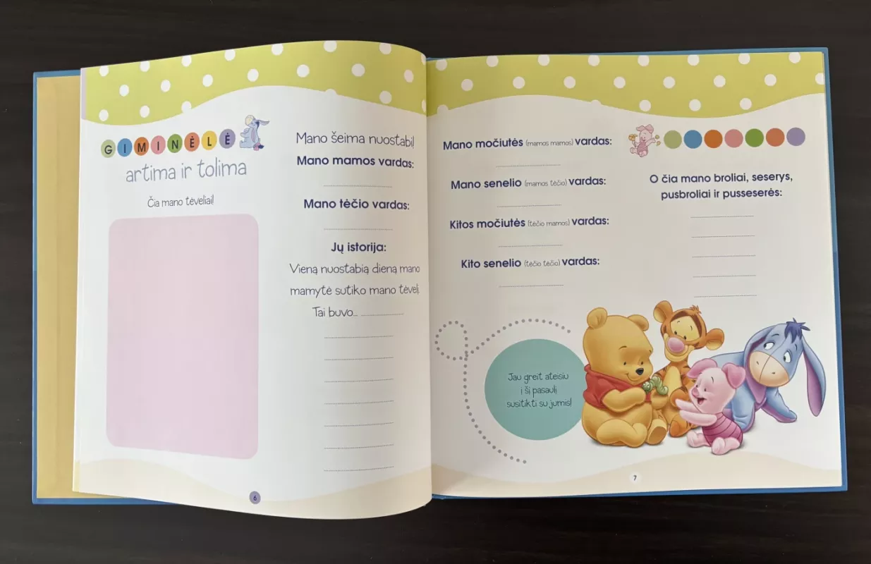 Didelė mažo vaikelio knyga - Walt Disney, knyga 5