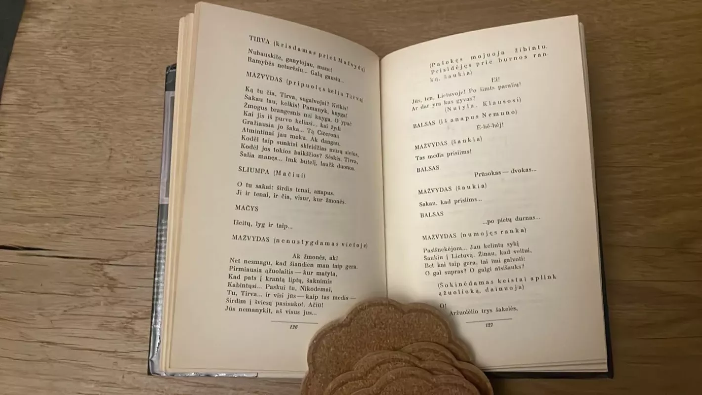 Mindaugas Mažvydas Katedra - Justinas Marcinkevičius, knyga 3