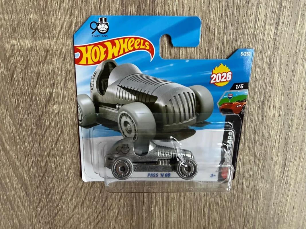 Pass 'n Go Hot Wheels Monopoly - , namai ir interjeras 5