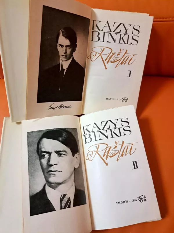Kazys Binkis Raštai - Kazys Binkis, knyga 3