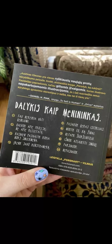 Parodyk ką sukūrei - Austin Kleon, knyga 3