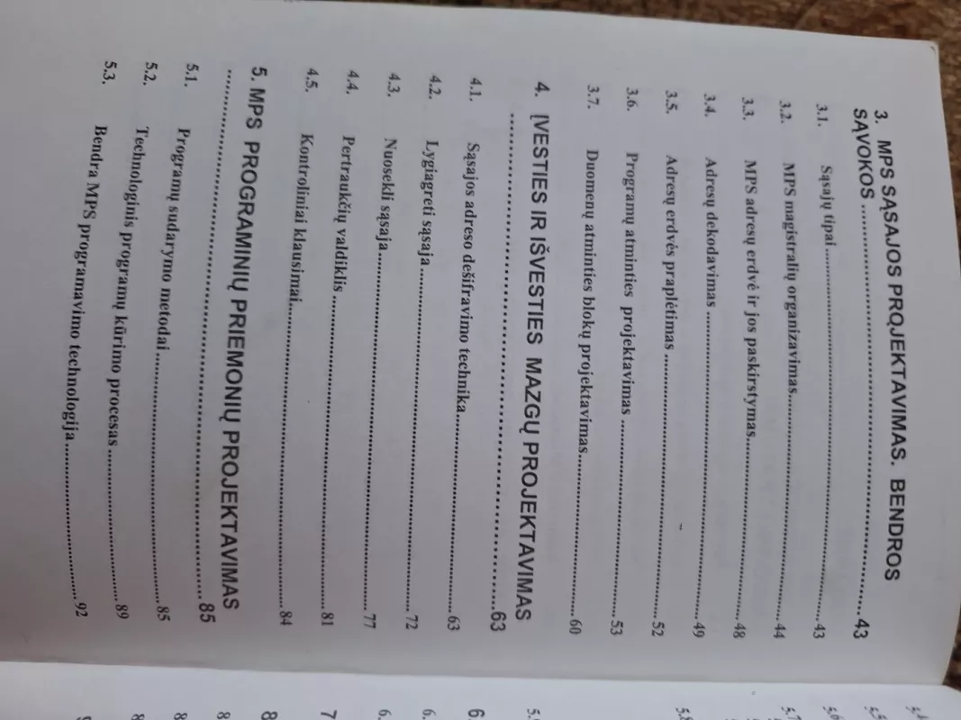 Įterptinės sistemos. 1 dalis - Vytautas Deksnys, knyga 5