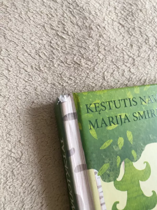 Žvėrelių nuotykiai - Kęstutis Navakas, knyga 6