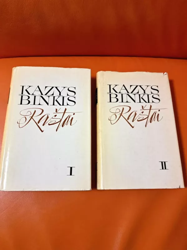 Kazys Binkis Raštai - Kazys Binkis, knyga 2