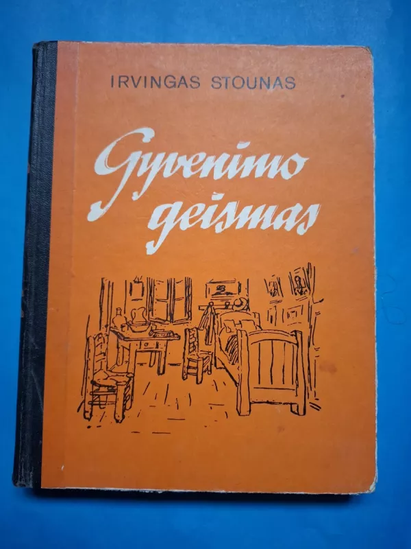 Gyvenimo geismas - Irvingas Stounas, knyga 2