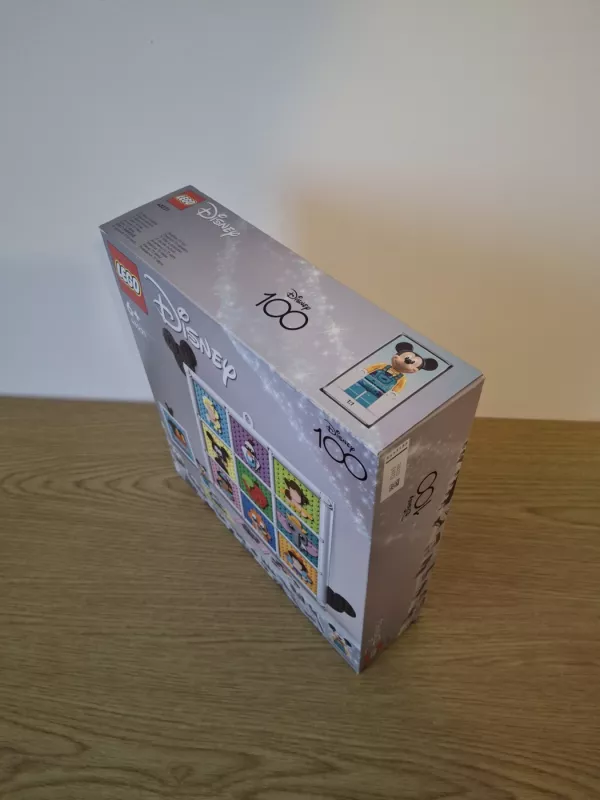 Lego 43221: 100 Years of Disney Animation Icons - , stalo žaidimas 3