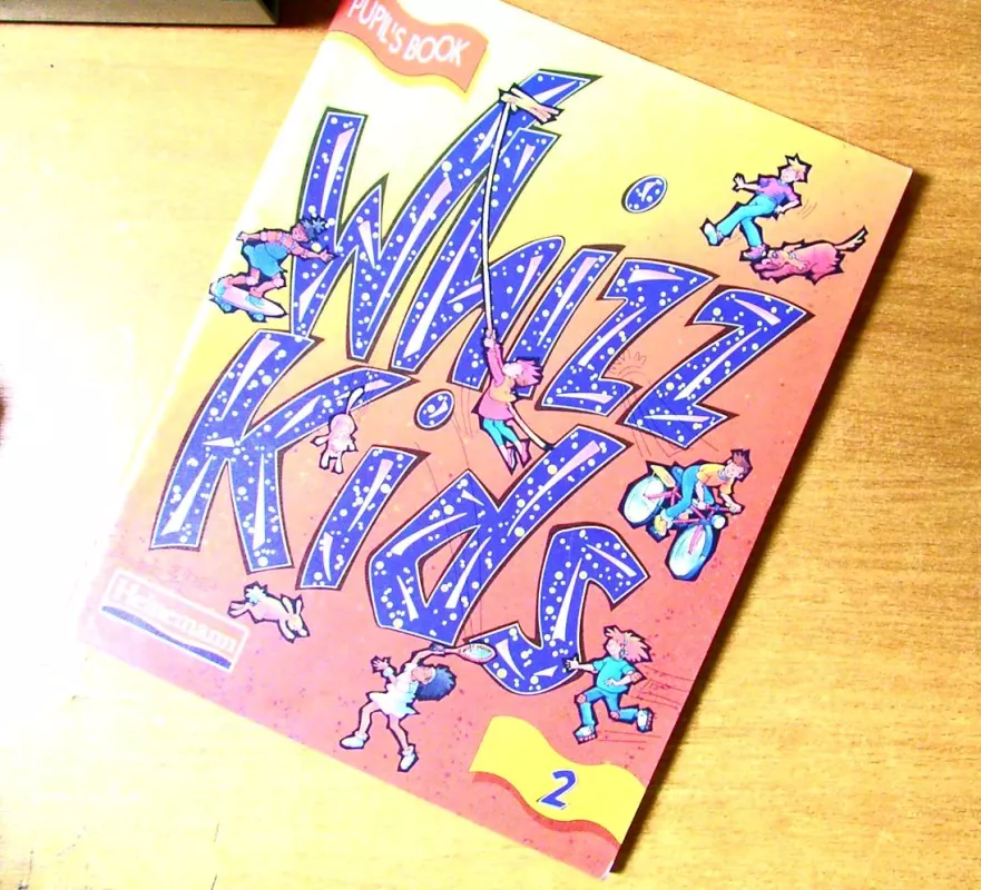Whizz kids - nera, knyga 3