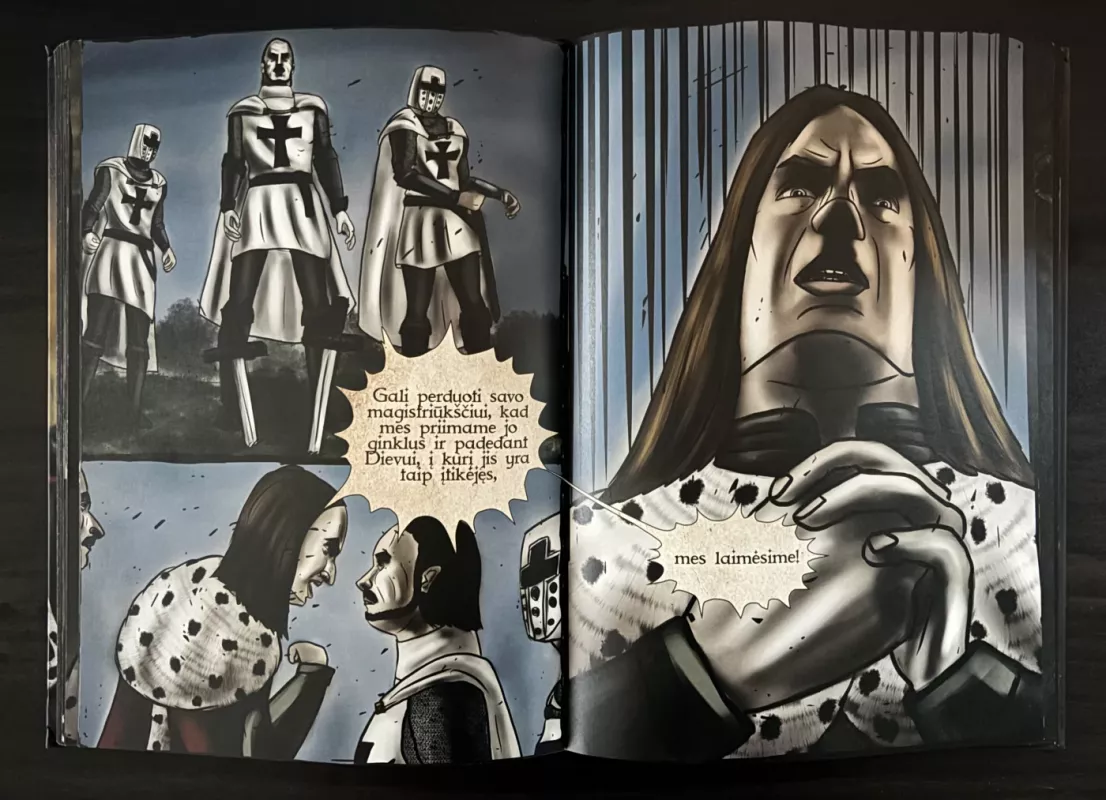 Žalgirio mūšis. Legenda atgija. - Martynas Šaikus, Santana Markūnaitė, Danas Bartkevičius, knyga 4