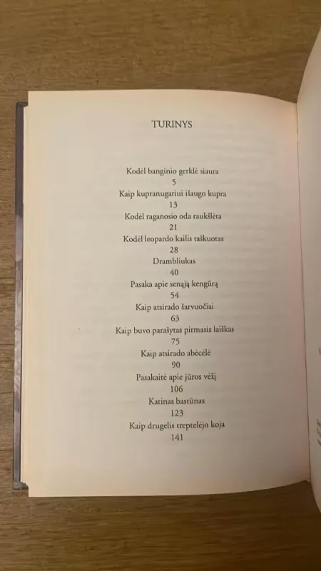 Kaip drugelis treptelėjo koja - Rudyard Kipling, knyga 6