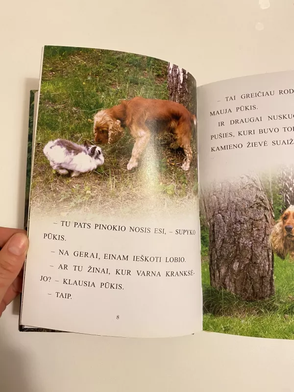 Gyveno kartą Takis ir Pūkis - Jerutė Vaičekauskienė, knyga 3