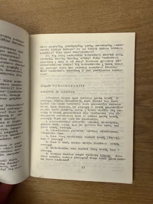 Lietuvos Kaimo Papročiai - Regina Merkienė, knyga 6