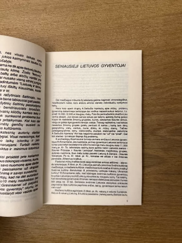 Lietuvių tautos kilmė - Rimantas Matulis, knyga 4