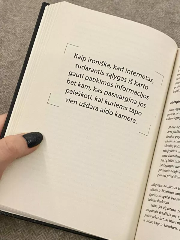 Post tiesa - Lee Mclntyre, knyga 4