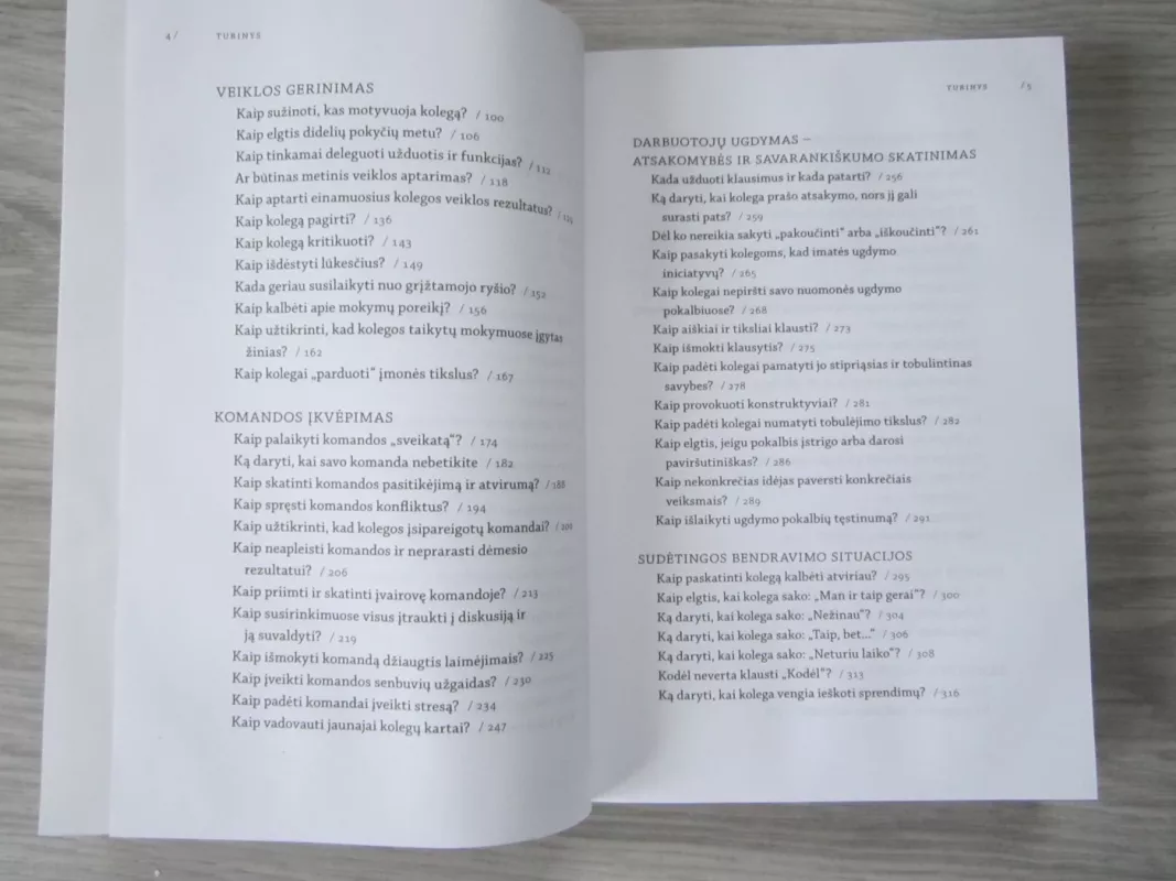 Vadovas per 24 h   Gyvybiškai svarbūs patarimai augantiems vadovams   1700 egz. - Tomas Misiukonis, Almanta J.Vinkuvienė, knyga 4
