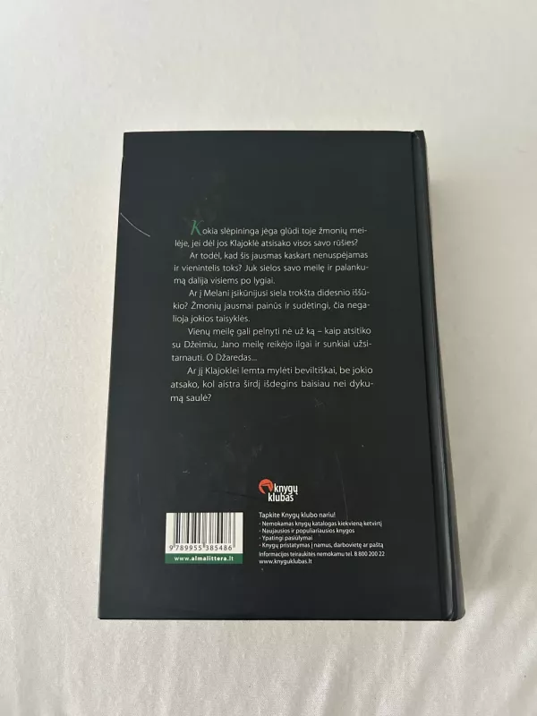 Sielonešė - Stephenie Meyer, knyga 3