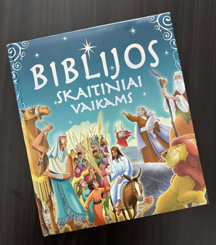 Biblijos skaitiniai vaikams - Silvia Alonso, knyga 2