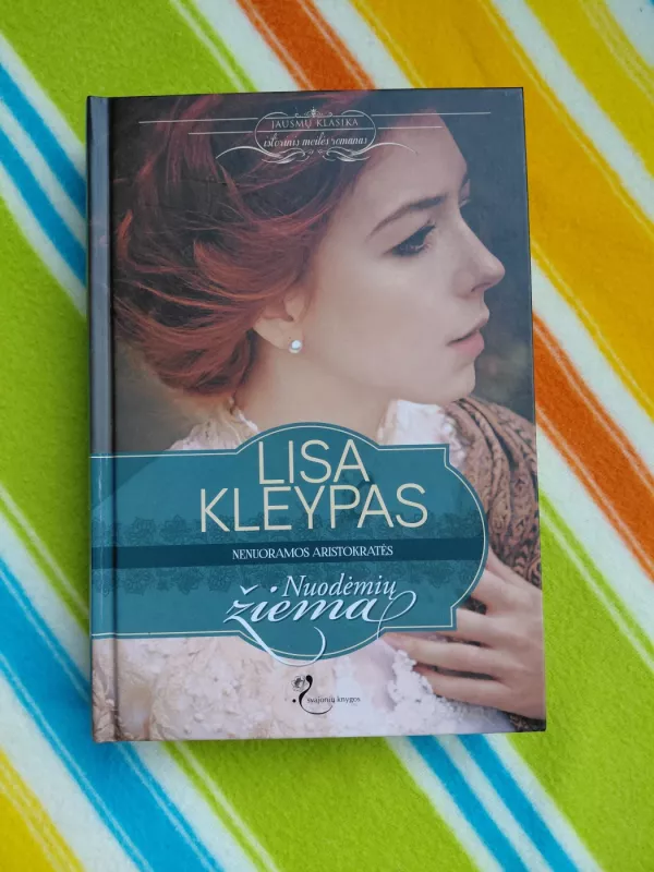 Nuodėmių žiema - Lisa Kleypas, knyga 2