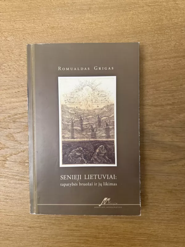 Senieji lietuviai: tapatybės bruožai ir jų likimas - Romualdas Grigas, knyga 2