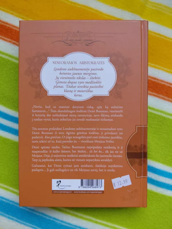 Pavasario skandalai - Lisa Kleypas, knyga 3